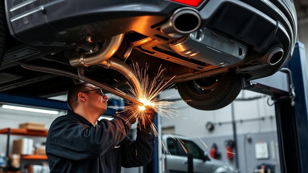 Gases para oficinas de escapamento: corte, solda e acabamento