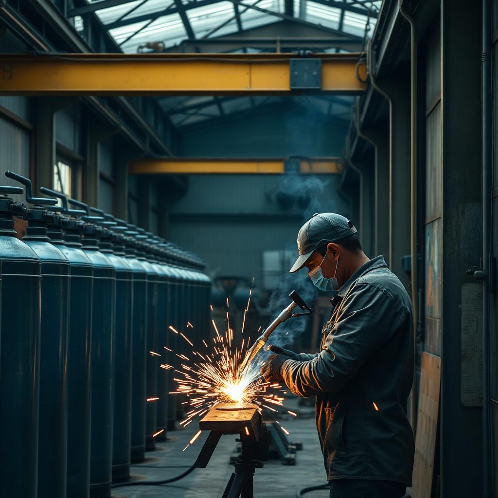 Empresa de oxigênio industrial: o que avaliar antes de contratar
