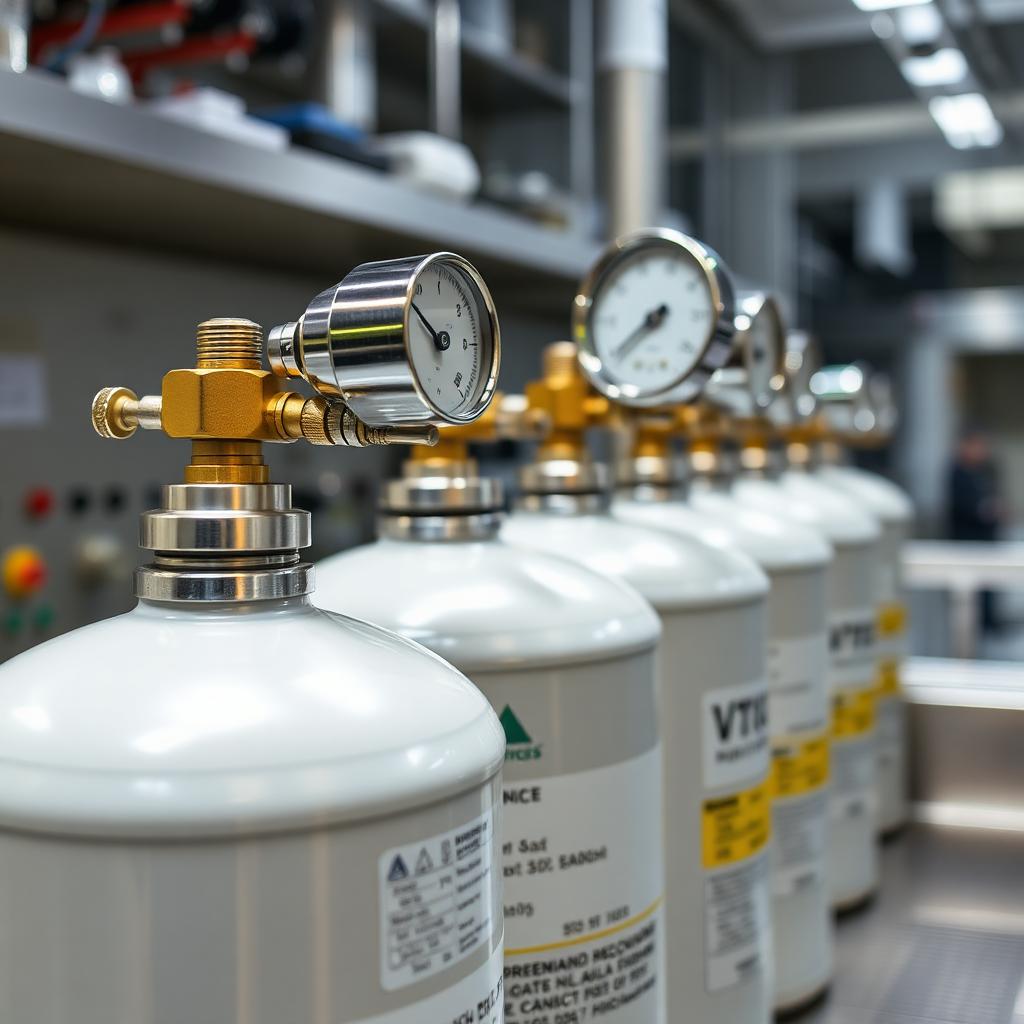 O que são gases especiais industriais e quais suas aplicações