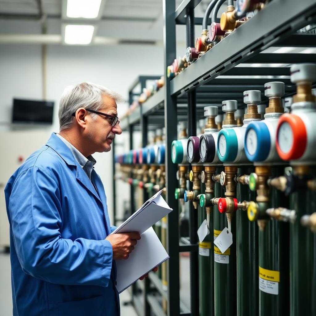 Como escolher um fornecedor de gases especiais
