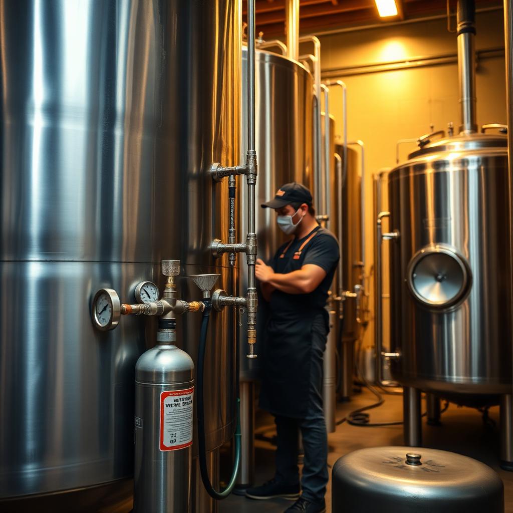 Como funciona o fornecimento de CO₂ para bebidas