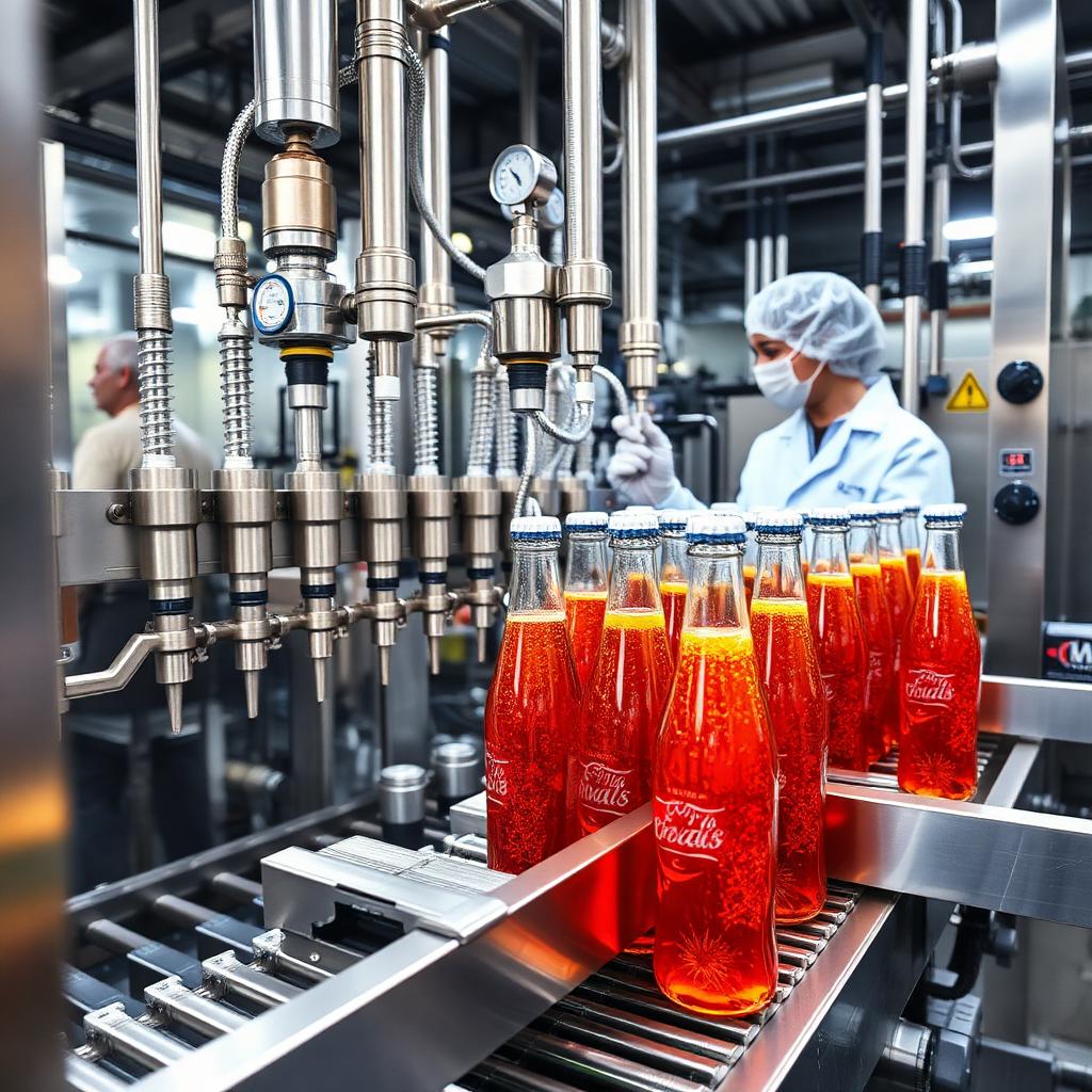 Quais segmentos utilizam gases para bebidas