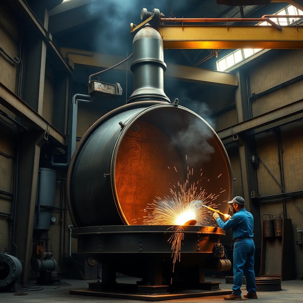 Gases industriais para caldeirarias em Barueri