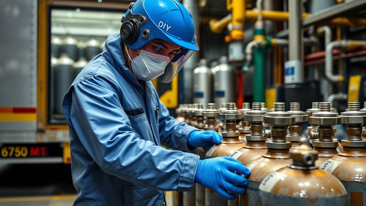 Recarga de cilindros de oxigênio industrial e medicinal: tudo o que você precisa saber