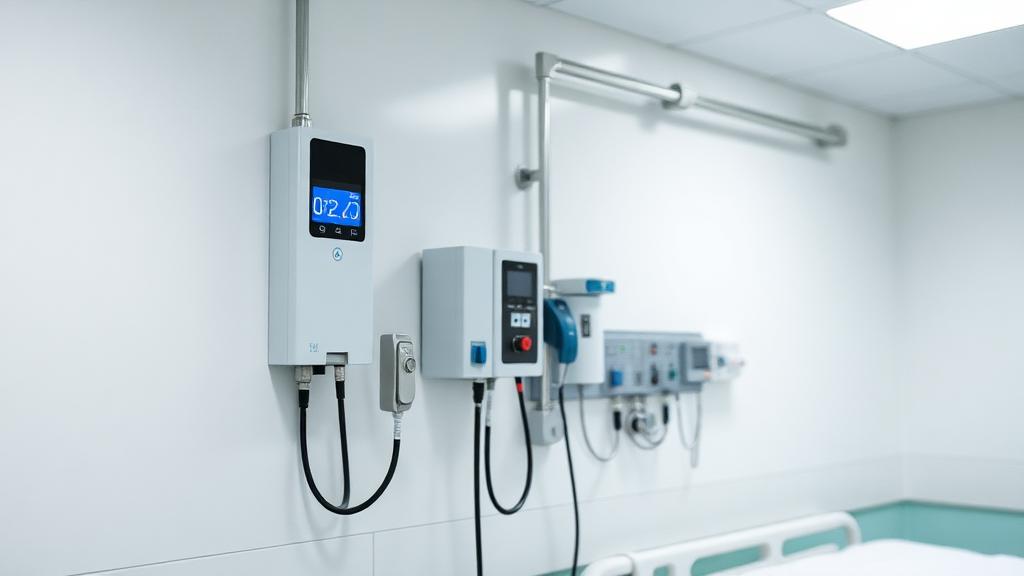 Gases medicinais para hospitais e clínicas: segurança, conformidade e fornecimento