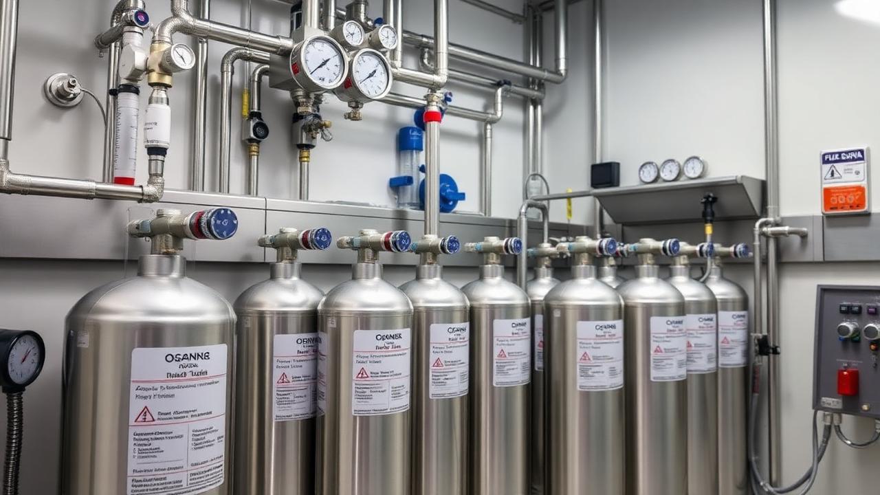 Empresa de gases medicinais regularizada: o que clínicas e hospitais devem exigir