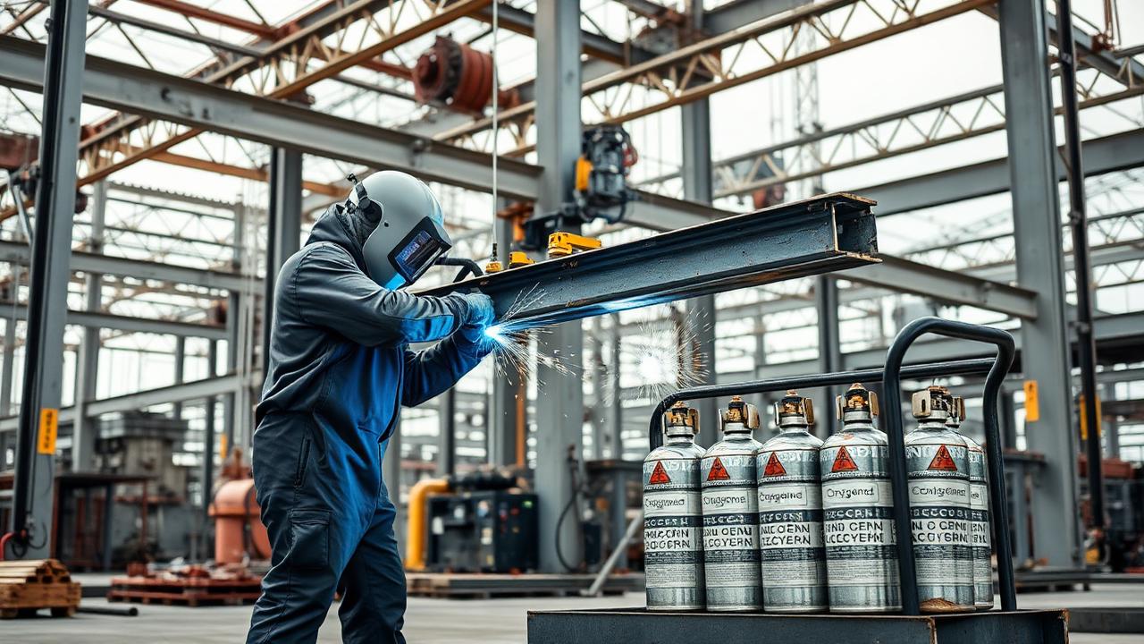 Gases Industriais para Obras: Guia Completo de Aplicação e Fornecimento