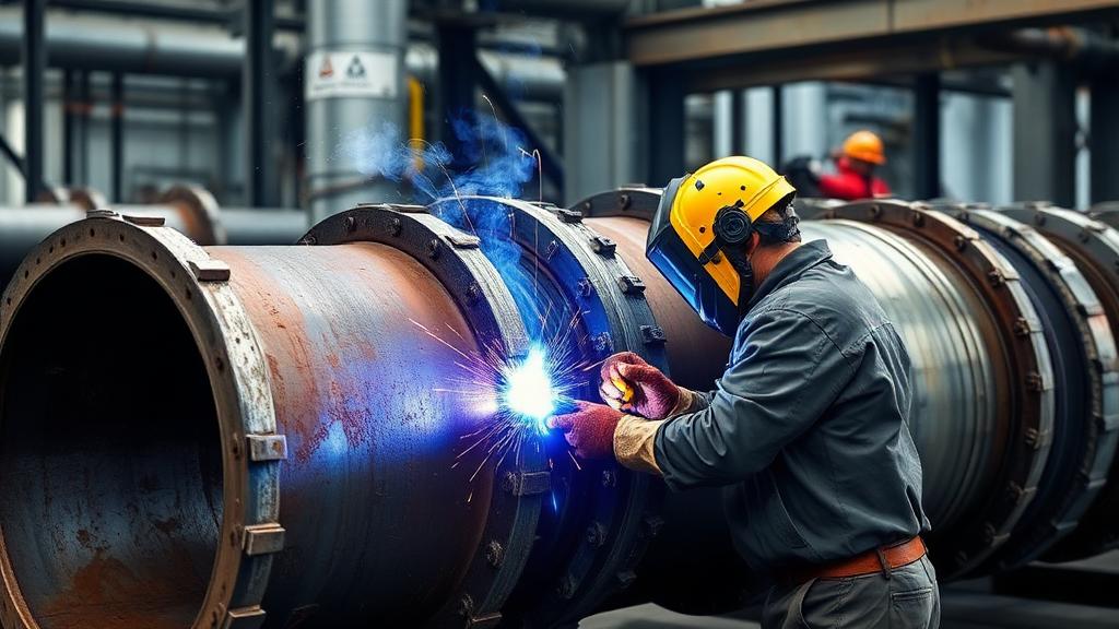 Gases para soldagem de tubulações e dutos: qualidade e continuidade operacional