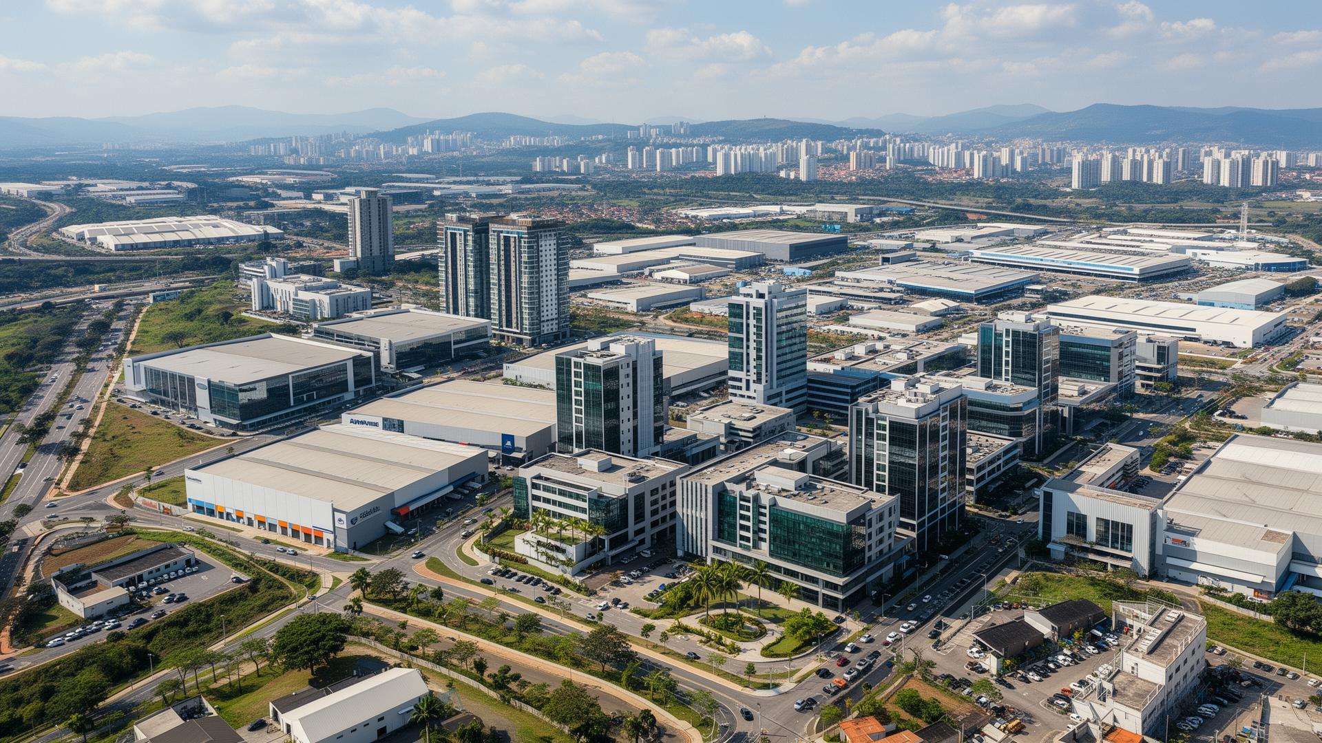 Fornecedor de gases industriais e medicinais em Alphaville