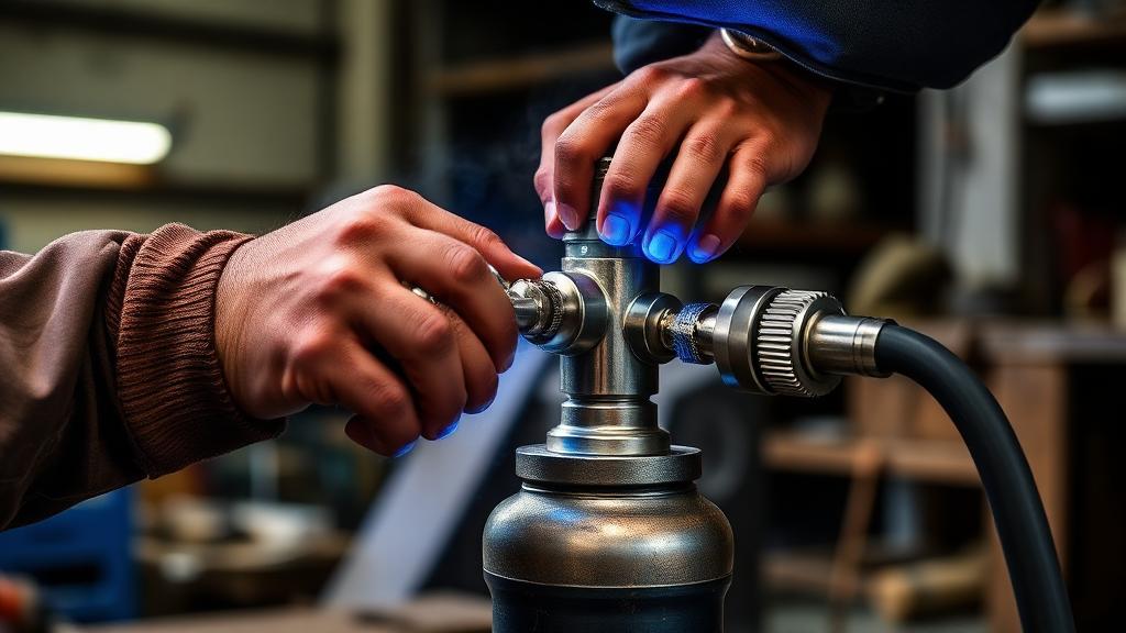 Como reduzir desperdícios de gases na soldagem